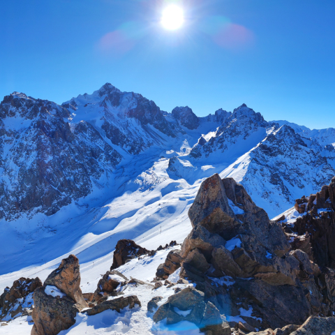 Восхождение на 7 вершин Алатау